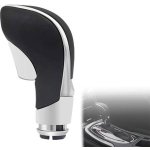 SecosAutoparts Automatic Gear Stick Shift Knob, Fit for Buick Verano 2012-2017, Fit for GM Vauxhall, Opel Insignia 2009-2013 Black Transmission Gear Shift Lever Knob