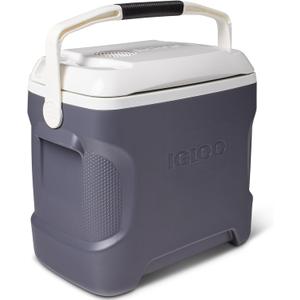 Igloo Iceless Thermoelectric Cooler | Portable Electric Plug-in Coolers, 28 Qt