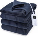 Sunbeam Microplush Heated Blanket Full