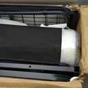 Karcog Rollaway Bed with Mattress for Adults, Folding Bed with Memory Foam Mattress and Sturdy Metal Frame, Cot Size Portable Guest Bed on Wheels with Storage Cover, 75 x 31 | Washable Cover, Lockable Wheels