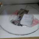 Darkaway Large Industrial Pendant Light Fixtures 18.1inch Ceiling Hanging Lamp with Hammered Metal Shade, Black Oversized Pendant Lighting for Kitchen Island Adjustable Height