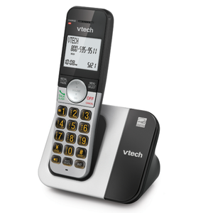 VTech Cordless Phone with Large Display and Big Buttons, DECT 6.0 with Caller ID/Call Waiting, Full Duplex Speakerphone, ECO Mode, Last 10 Number Redial, Easy to Use,VG231