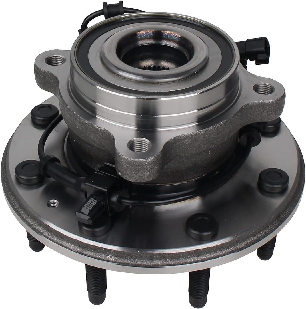 PAROD 4WD Only 515145 Front Wheel Hub and Bearing Assembly Compatible with 2011-2019 Chevy Silverado 2500, 2011-2019 Silverado 3500, 2011-2019 GMC Sierra 2500, 2011-2019 Sierra 3500 w/ABS