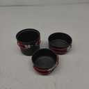 3 in 1 Ultralight Outdoor Camping Hiking Cookware Backpacking Cooking Picnic Bowl Pot Pan Set Red
