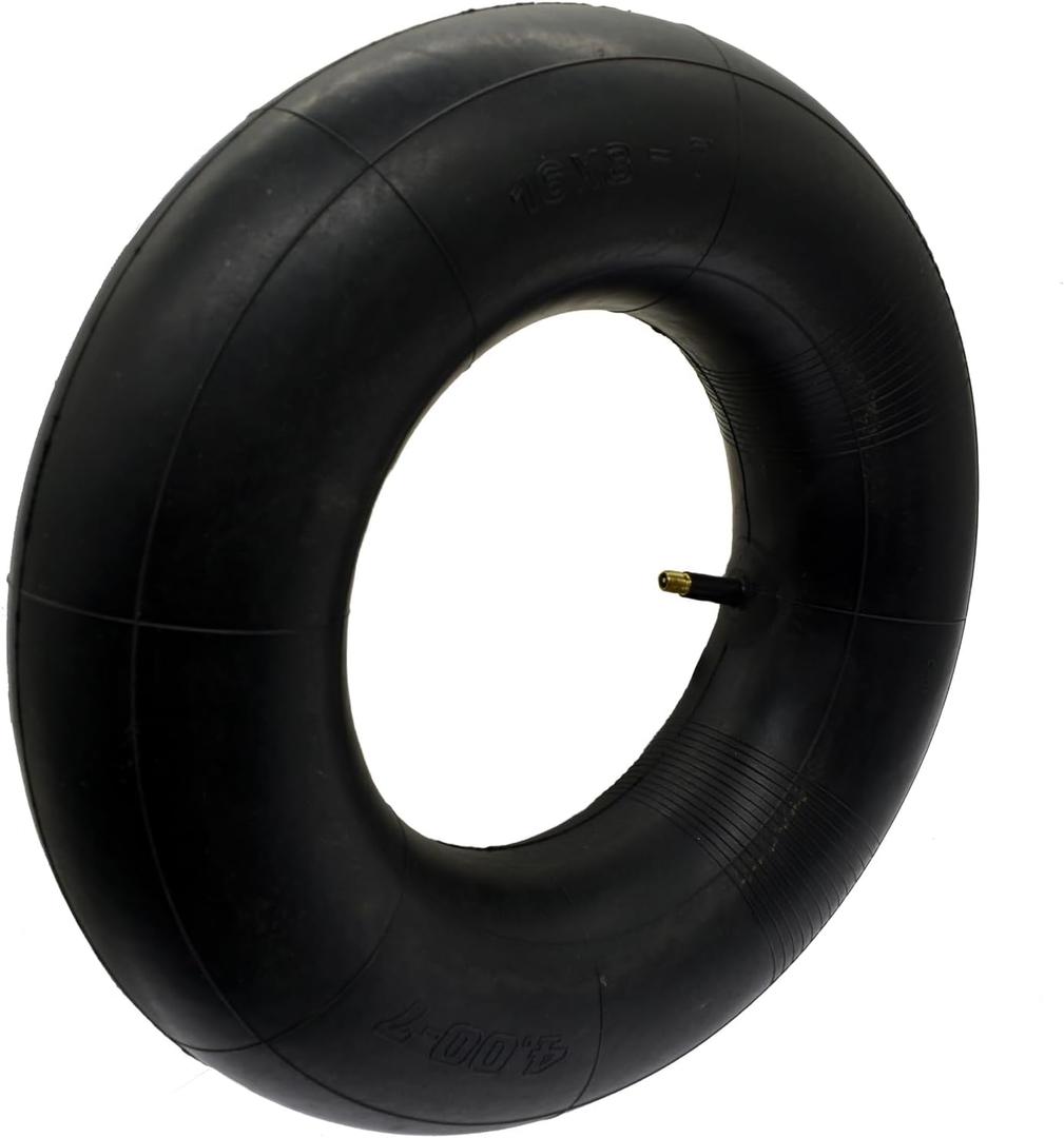 16x8-7 16X8.00-7 4.00-7 Inner Tube, work for ATV Barrow Sack Truck Trolley Spare Wheel,and more (16x8.00-7 TR13)