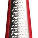 OTOTO Grater - Stainless Steel, BPA Free, Dishwasher Safe, Fun Kitchen Gadget, Vegetable Shredder, Cute Kitchen Gifts & Accessories (Pepito Gnome Grater, Red)