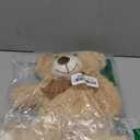 Teddy Bear Stuffed Animal, 12inch Teddy Bear Plush Toy, Birthday Valentine's Day Xmas Gifts for Kids Boys Girls Friends (B-Light Brown)