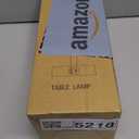 Hong-in Crystal Table Lamp - 3-Way Dimmable Touch Control, Rose Gold Bedside Lamp with USB C and A Ports, Nightstand Light for Living Room, Bedroom, Home Office (Bulb Included)