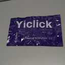 Yiclick Heavy Exfoliating Gloves 4Pcs, Exfoliating Mitts, Body Scrubber for Bath Shower Exfoliation, Body Scrub Exfoliator for Dead Skin Remover, Exfoliate Sponge Loofah Washcloth Men Women (Grey)