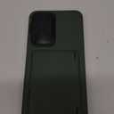 for Samsung Galaxy S25+ Plus Case Wallet with Stand, Built-in Card Holder & Camera Cover, Military Grade Drop Protection Shockproof Rugged Protective Wallet Phone Case for S25+ Plus 2025, Green