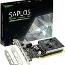 GT 730 4GB Graphics Card, Dual HDMI, DisplayPort, VGA, DDR3 64-bit, Low Profile Video Card PC, DirectX 12, Computer GPU, Low Power, PCI Express x8