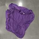 Sofa Cover,1 Piece for 1 2 3 4 Seater, Couch High Stretch Sofa Slipcover Non Slip Couch Cover with Elastic Bottom for Pets -Dark purple-1-seater, 75" ong