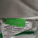 Three Geese White Goose Feather Cotton Pillows Standard Size Set of 2- Soft 600 Thread Count 100% Cotton, Medium Firm,Soft Support Surround Fill Cotton (Standard Size:Pack of 2)