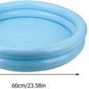 2pcs Inflatable Sand Tray Inflatable Swimming Pool for Floating Fishing Game Bathtub Portable Sand Tray Outdoor Party Food