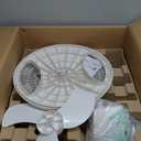 Lasko 2520 Oscillating Stand Fan,White 16 Inch