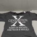 WOMEN'S T-SHIRTS GREY M