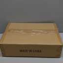 Garden Hose Holder, Upgraded Heavy Duty Freestanding Water Hose Holder Stand with Storage Basket, Holds Up to 160 FT Hose for Outside Yard Lawn Farm, Black