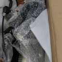 Balance Bike 2 in 1 with Pedals Brake Training Wheels Kickstand Pneumatic tyre,for Kids 2-7 Years Old,Kids Bike 12 14 16 inch (white)