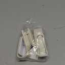 Veharvim Sunglass Holder for Car (2 Pack, One-Handed Operation, Gentle & Secure Hold, Silicone Padded, Universal Fits Sunglass and Car Visor) - Sunglasses Clip for Car Visor (Beige, 2 Pack)