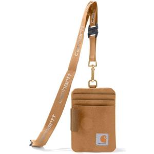 Carhartt Men's B0000247 Nylon Duck ID Holder and Lanyard