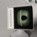 Wireless Earbuds, Bluetooth 5.4 Headphones HiFi Stereo, Bluetooth Earbuds with ENC Noise Cancelling Mic, IP7 Waterproof in Ear Earphones, 48H, LED Display Ear buds for Pad Phones Workout Sports, Green