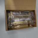 Ravinte 5 Pack Solid 4 Inch Kitchen Square Cabinet Handles Champagne Bronze Drawer Pulls Kitchen Cabinet Hardware Handles