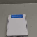 2.5mm Phone Headset with Microphone Noise Cancelling & Volume Controls, Office Telephone Headphone Compatible with Panasonic AT&T VTech RCA Cisco SPA Cordless Landline Phones, Ultra Comfort (Black)