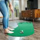 PUTT-A-Bout Par Three Golf Putting Green (3' x 9')