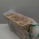 YAHUAN Woven Water Hyacinth Hanging Basket 2-Tiered Storage Baskets Hanging Organizer Hanging Wall Basket for Home,Pantry,Garden, Office Organization (Water Hyacinth) (Trapezoid)