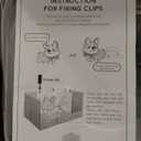 Dog Litter Box, Puppy Pee Pad Holder Foldable, Small Indoor Dog Potty Tray for Puppy, High Walls, Seamless, No Assembly, Waterproof, Easy to Clean, No Spill,Portable for Travel, Size: Small for Dog＜ 15" Length