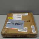 Aspen Creative 38007-2, Empire Collapsible Spider Lamp Shade, White, 9" Top x 11" Bottom x 9" Slant Height, Set of 2