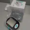 Blood Pressure Monitor, Bp Machine with Large Upper Arm Cuff of 8.7-17.3 Inches, Large Screen, Total 198 Memories for 2 Users(Black+White)