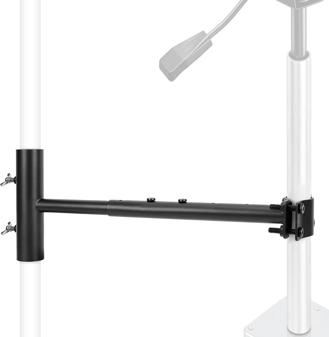 Boat Seat Umbrella Holder for Pin Post, Fits 1″–1.65″ Seat Post Tubes, Heavy Duty Clamp for Fishing Boats, Kayaks & Chairs (Umbrella Not Included)