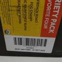 San Francisco Bay Compostable Coffee Pods - Original Variety Pack (80 Ct) K Cup Compatible including Keurig 2.0, French, Breakfast, Fog, Organic Rainforest BB 10/21/25