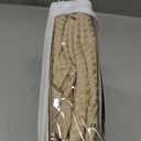 Twin Bed Skirt - Twin Size Bed Skirts 12 Inch Drop with Split Corners, Ivory Pleated Waffle Weave Bed Skirt, Tailored Dust Easy Fit, Machine Washable (18" Twin)