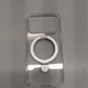 TORRAS Ostand for iPhone 17 Pro Case Clear Magnetic, Fit for MagSafe, 4X Military Drop Protection, Camera Control, Slim Phone Case for iPhone 17 Pro with Kickstand, Anti Yellowing Cover 6.3", Clear