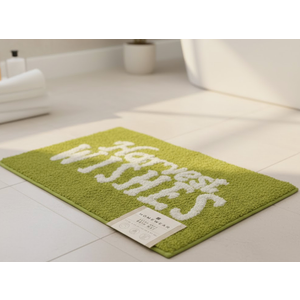 HomeWear Crafted With Premium Microfiber Fibers That Provide Exceptional Softness and Comfort After Every Shower or Bath, Homewear Ultra Soft Bathat 17x24" 