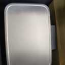 EKO Madison Matte Stainless 50 Liter/13.2 Gallon Step Trash Can w/Inner Liner - Fingerprint Resistant Finish