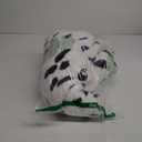 Kgromfy Unisex Animal Costume Novelty Oversized Pullovers Halloween Animal Cosplay Pajamas Warm Comfy Christmas Hoodie Outfit (Black Spots White)