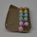 11 Pcs Easter Ceramic Eggs Pastel Easter Eggs Fake Nest Egg Easter Decoration for Easter Egg Hunt Crafts Bowl Basket Fillers Easter Home Party Decor