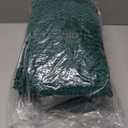 Christmas Striped Deep Green Bathroom Rug Set 3 Pieces Ultra Soft, Non Slip Chenille Bath Carpet, Absorbent Plush Shaggy Bath Mats for Bathroom, Toilet, Bedroom, Kitchen