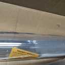 Clear Table Cover Protector 44 x 72 Inch, 2mm Thick Table Protector for Dining Room Table, Clear Plastic Table Cover, Clear Pad Mat for Kitchen, Writing Desk Pad for Desktop