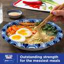 Dixie Ultra Extra Large Paper Bowls, 34 oz, 34 Count, Compostable, Microwave Safe, Disposable Bowls for Heavy Meals, Soups, Stews, and Everyday Use