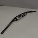 Tusk T-10 Aluminum 7/8" Handlebar CR Mid Bend Black