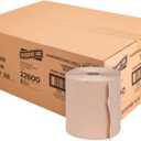 Genuine Joe GJO22600 Embossed Hardwound Roll Towels (Pack of 6) (Natural)