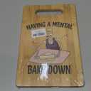 Decorative Bamboo Cutting Board for Kitchen