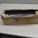 Fitvids 100 LB Rubber Coated Hex Dumbbell Set with Storage Rack, 5-25LB Hand Weight Set with Anti-Slip Grip for Home Gym