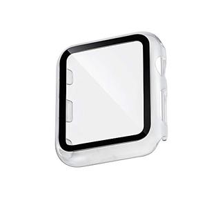 WITHit Protective Glass Cover with Integrated Bumper, Compatible with Apple Watch, 40mm, Clear – Seamless Fit, Easy Installation, Screen Protector and Bumper for Apple Watch