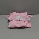 ROSEWE Modest Tankini Swimsuits for Women, Two Piece Athletic Womens Bathing Suits Blouson Tank Tops with Board Shorts (XX-Large, Pink)