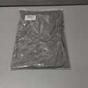 Womens Cap Sleeve T Shirts V Neck Casual Tops Oversized T-Shirt Summer Trendy Lightweight Loose Fit Basic Tees (X-Large, Grey)